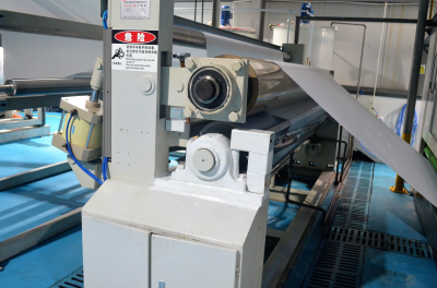 离线后整理生产线